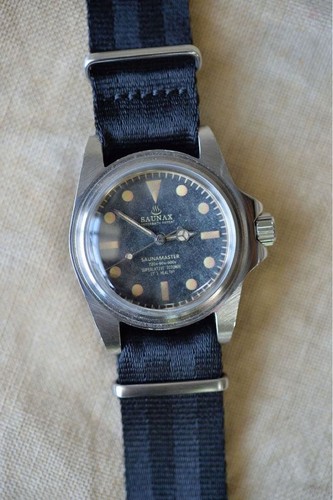 Saunax vintage subacqueo - saunax,