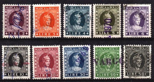 Italia 1959 marca bollo - -,