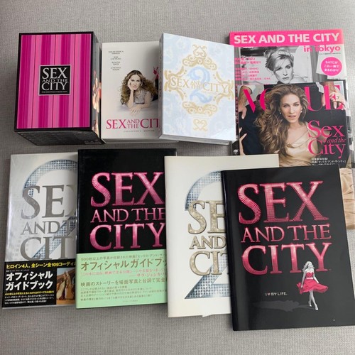 Sex and the city dvd - and,