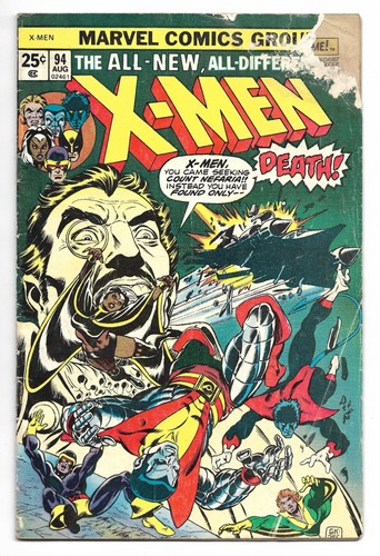 The men marvel - the, comics