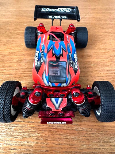 Kyosho mini buggy auto - kyosho,