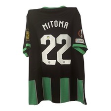 Maglia firmata Kaoru Mitoma ACG MAGLIA ORIGINALE BRIGHTON 23/24 EUROPA ICONS BAS