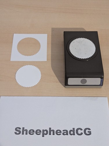Stampin starburst cerchio - stampin',