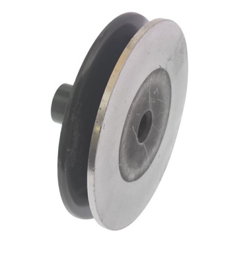 Puleggia con disco frizione
