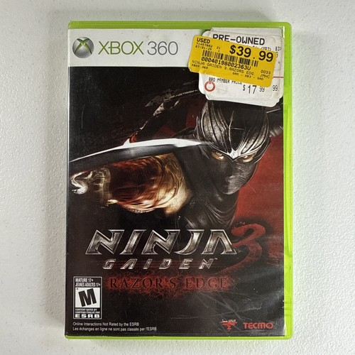 Ninja gaiden razor s edge - 3:,