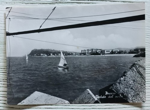 Pesaro veduta dal molo - -,