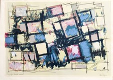 Pogliani aldo rara - aldo,, serigrafia