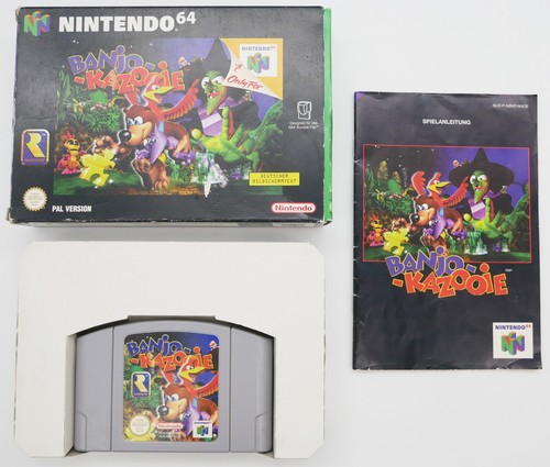 Banjo kazooie nintendo 64 - banjo, |
