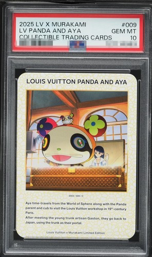 Psa10 louis vuitton takashi - psa10,