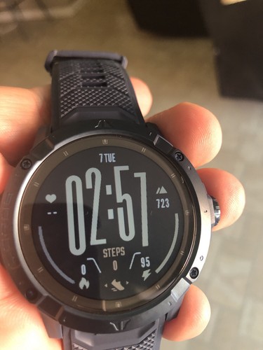 Orologio gps avventura coros - orologio,