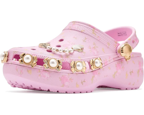 Zoccolo crocs loveshackfancy - zoccolo,