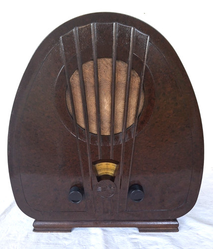 Vintage radio epoca valvole - radio, d'epoca