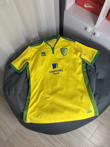 Maglia calcio norwich - maglia,