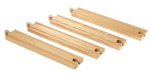 Binari dritti legno - binari,