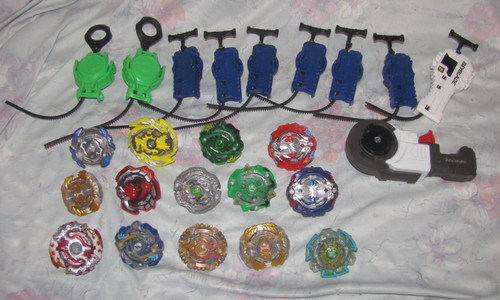 Vintage beyblade collection - beyblade,