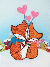 VDV Romance Foxes Kit punto