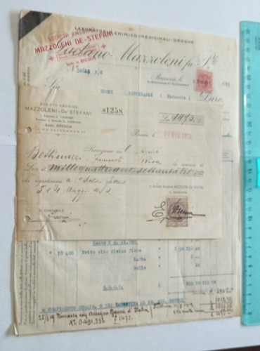 Brescia 1919 gaetano - brescia,