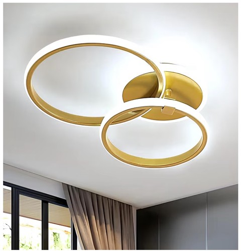 Plafoniera led minimalista - plafoniera,
