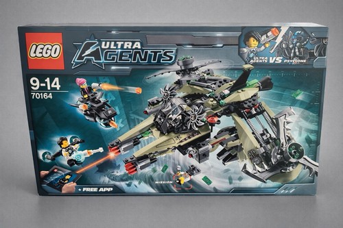 Lego ultra agents 70164 - ultra,