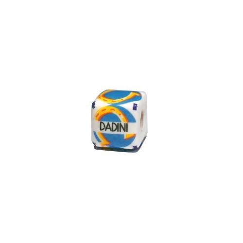 Ciondolo dadini porcellana - ciondolo,