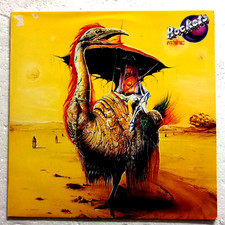 Rockets ‎Atomic 1982 LP 33