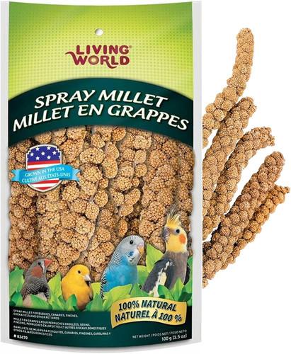 Living world millet spray per - living,