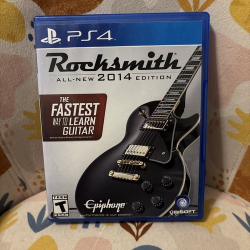 Rocksmith edizione 2014 - edizione, sony