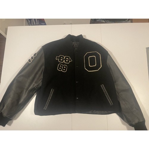 Giacca vintage nera - , grigia