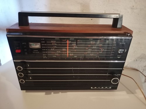 Radio transistor selena - radio,