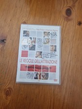 IAN SOMERHALDER '' LE REGOLE DELL'ATTRAZIONE ''  DVD IN OTTIMO STATO