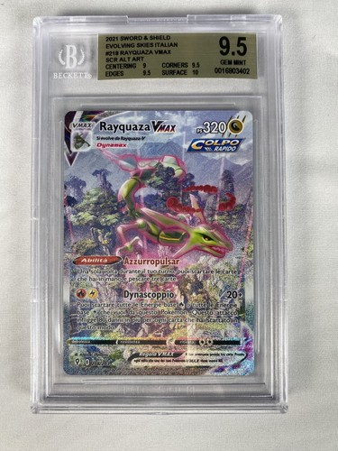 Pokèmon rayquaza vmax - -,