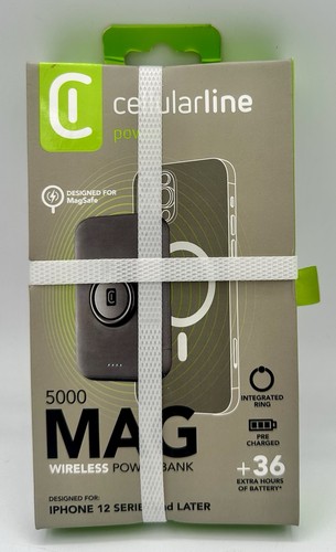 Power bank cellularline mag - power,