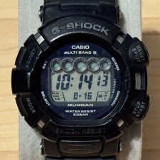 Orologio digitale atomico solare Casio G-Shock GW-9000A-1 Mudman 5 occhi mostro resistente