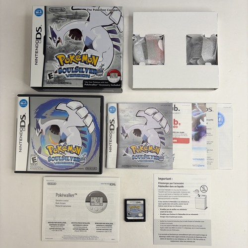 Pokemon versione soulsilver - versione, ds