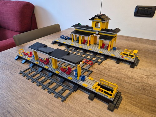 Lego stazione ferroviaria - lego,