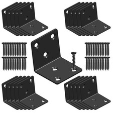 Staffa Angolare in Acciaio