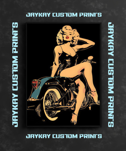 Stampa poster artistico