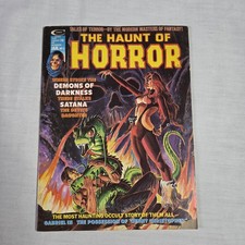 Haunt of Horror #5 Satana