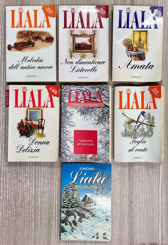 Liala sonzogno lotto - |, 7