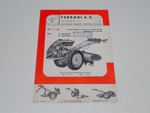 Ferrari motocoltivatori - c.,