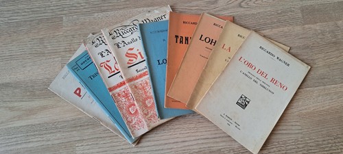 Libretti opere liriche - di,