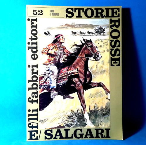 Storie rosse salgari 1969 - rosse,