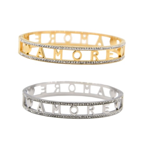 Bracciale donna rigido - bracciale,