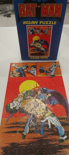 Raro puzzle 200 pezzi batman - 200,