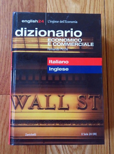 Dizionario economico - , e