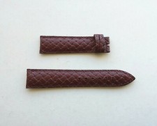 EBERHARD Cinturino Strap Marrone - Ansa mm 20