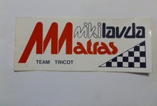 VECCHIO ADESIVO AUTO F1 / Old