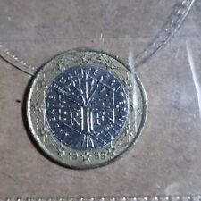 moneta francese  da 1 euro rara 1999 !Tutto E Un Errore di conio. COLLEZIONISTI.