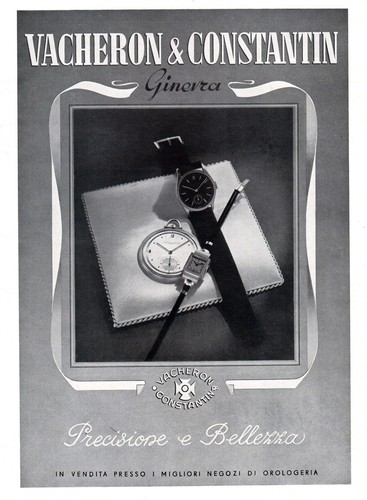 Pubblicita 1938 vacheron - ,