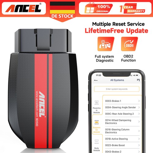 Ancel bd500 dispositivo - bd500,